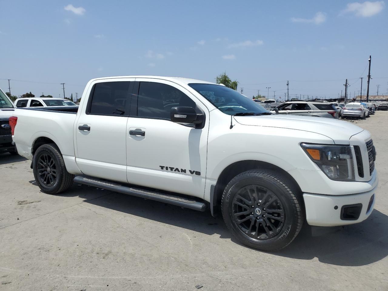 2018 Nissan Titan Sv VIN: 1N6AA1E68JN533364 Lot: 83240554