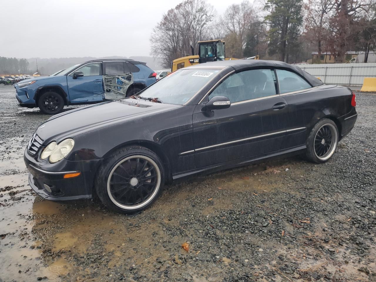 2004 Mercedes-Benz Clk 500 VIN: WDBTK75G44T018395 Lot: 83030384