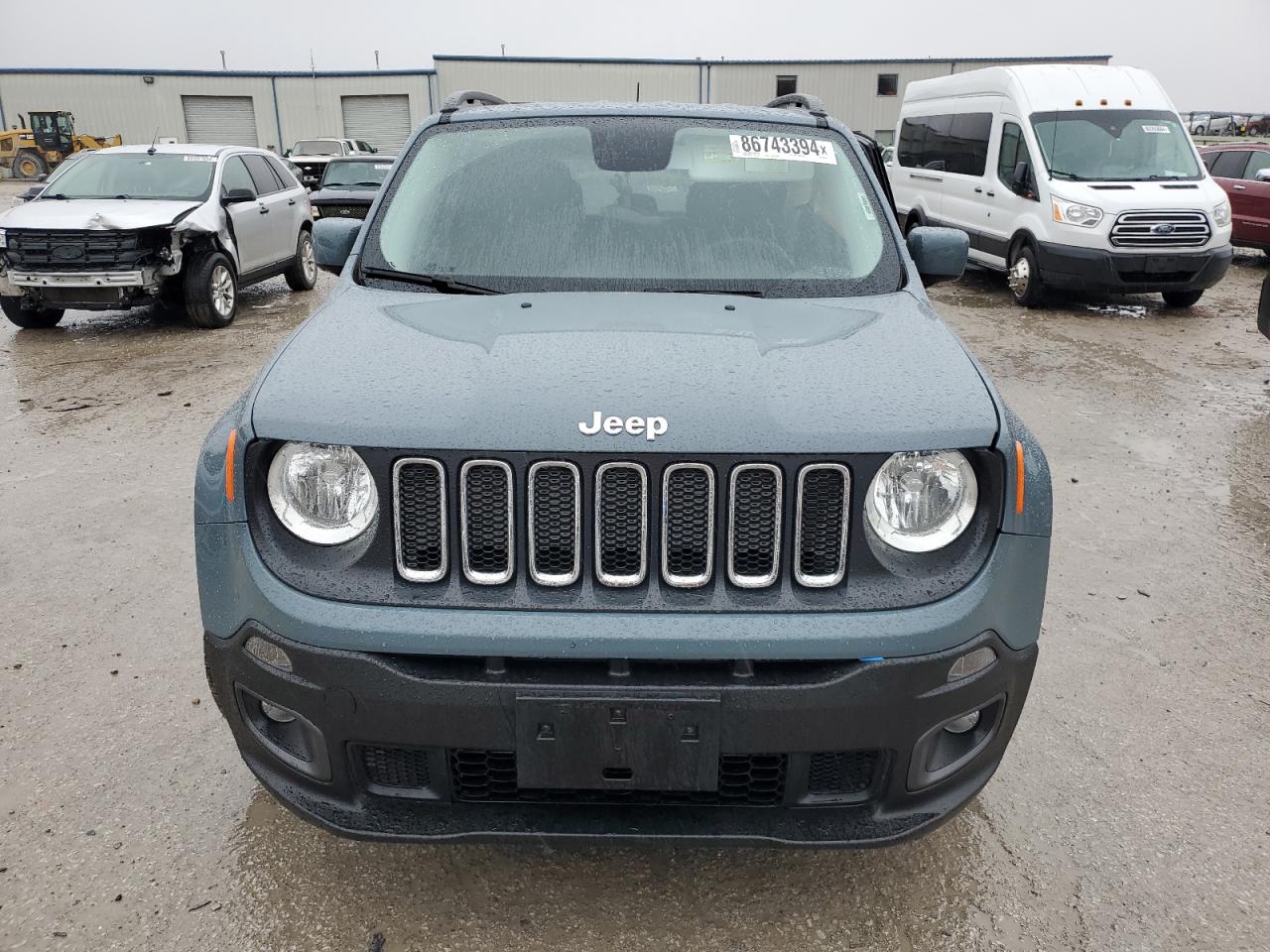 2017 Jeep Renegade Latitude VIN: ZACCJBBB1HPG24724 Lot: 86743394