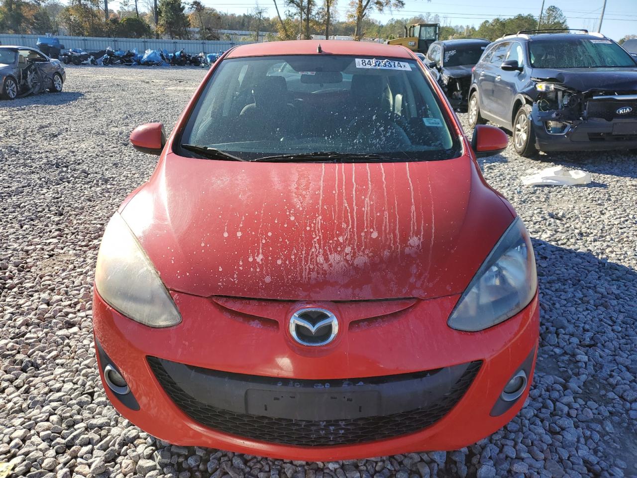 JM1DE1LY0D0158824 2013 Mazda Mazda2