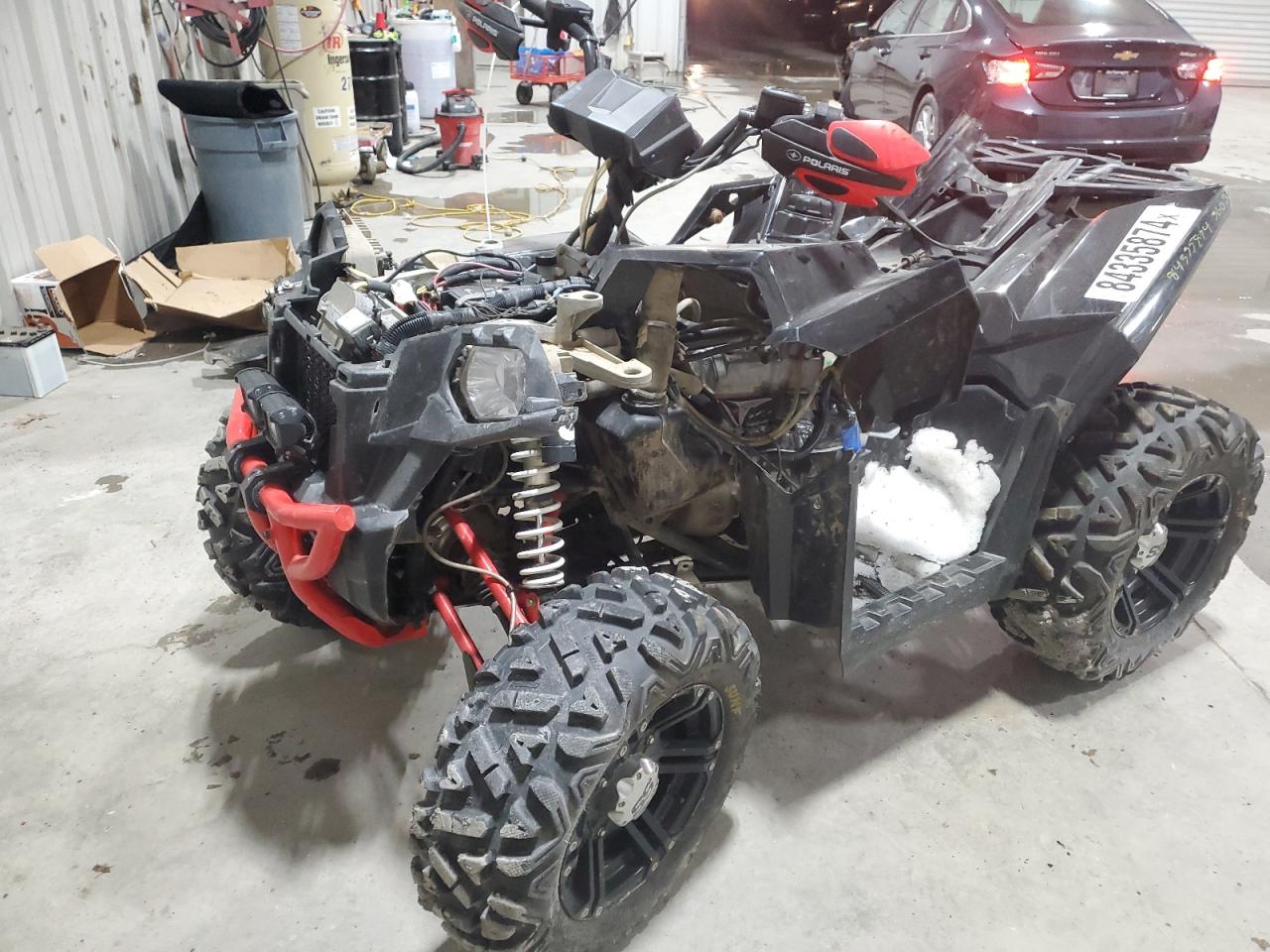 4XAGH8EA5DA073492 2013 Polaris Scrambler 850 Xp-Eps