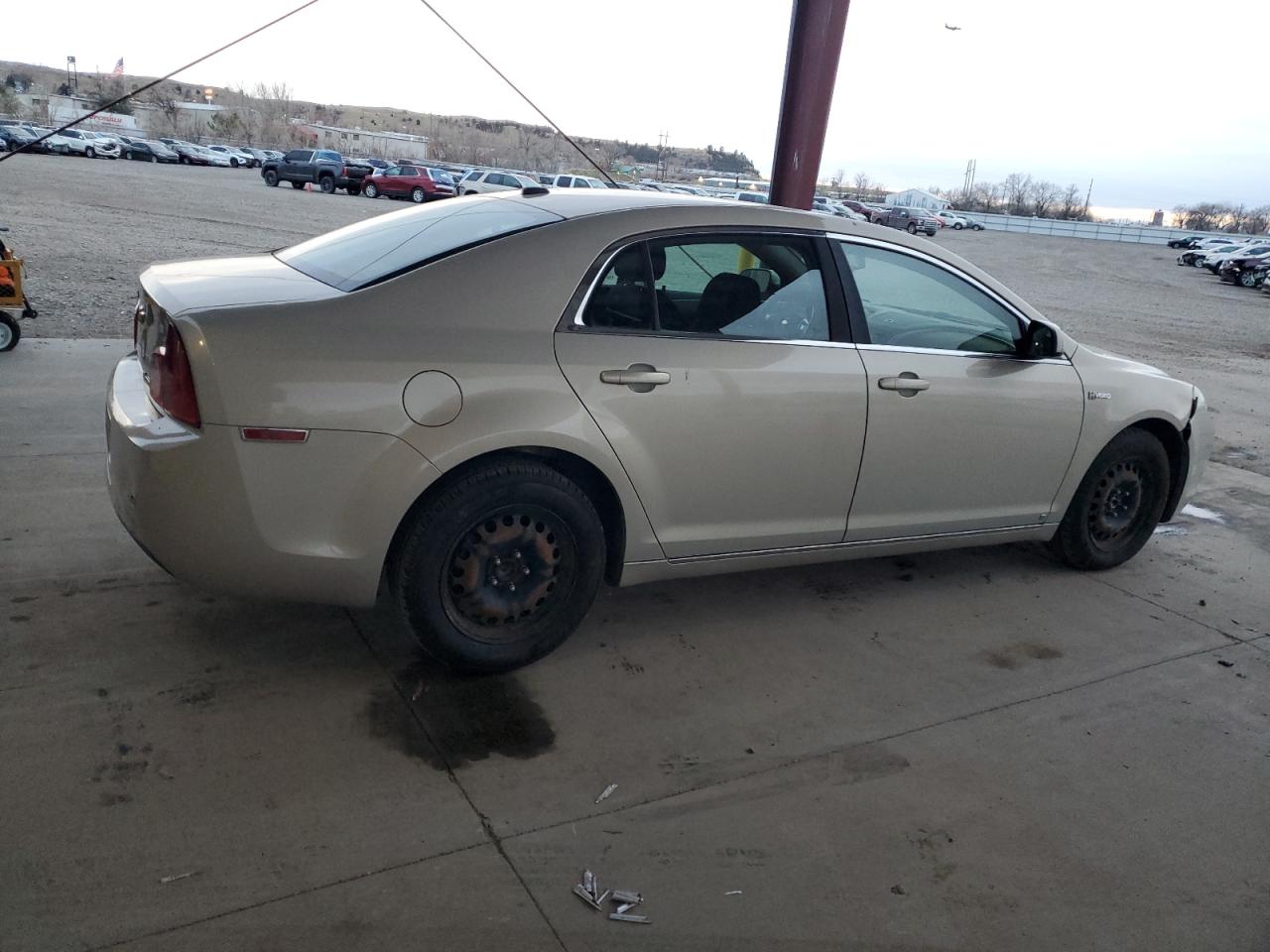 1G1ZF57509F223288 2009 Chevrolet Malibu Hybrid