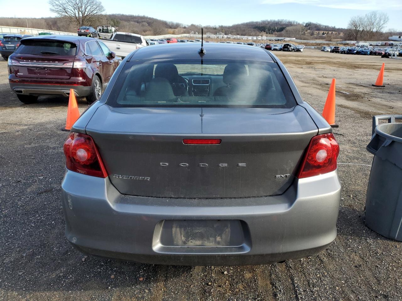 2012 Dodge Avenger Sxt VIN: 1C3CDZCB0CN219653 Lot: 86133474