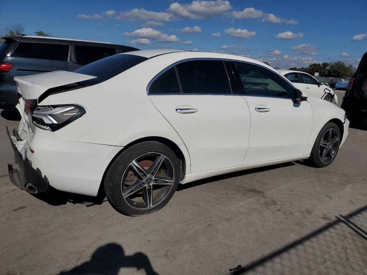 2019 Mercedes-Benz A 220 VIN: WDD3G4EB8KW000523 Lot: 83119614