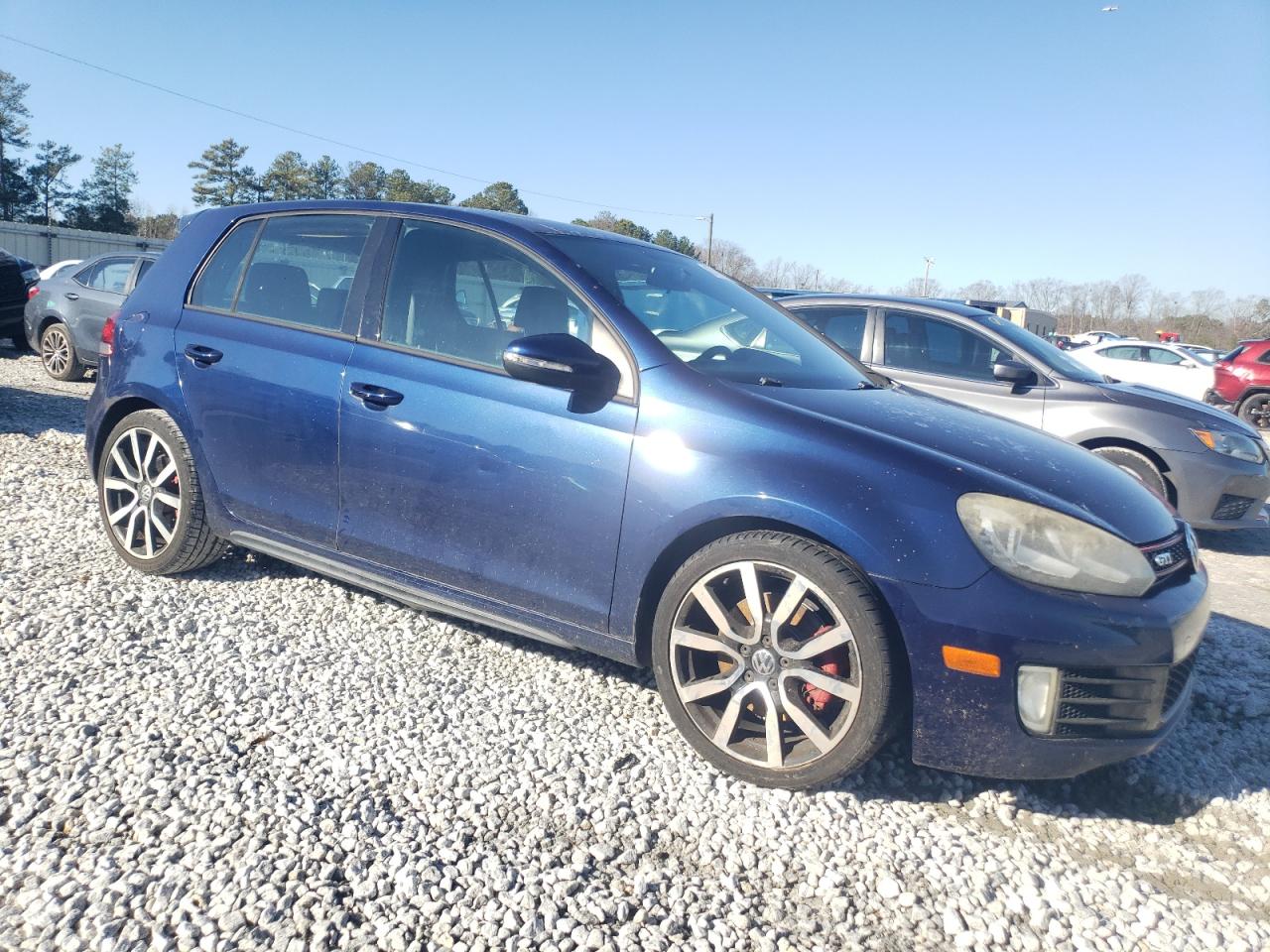 2012 Volkswagen Gti VIN: WVWHV7AJ6CW205344 Lot: 87114944