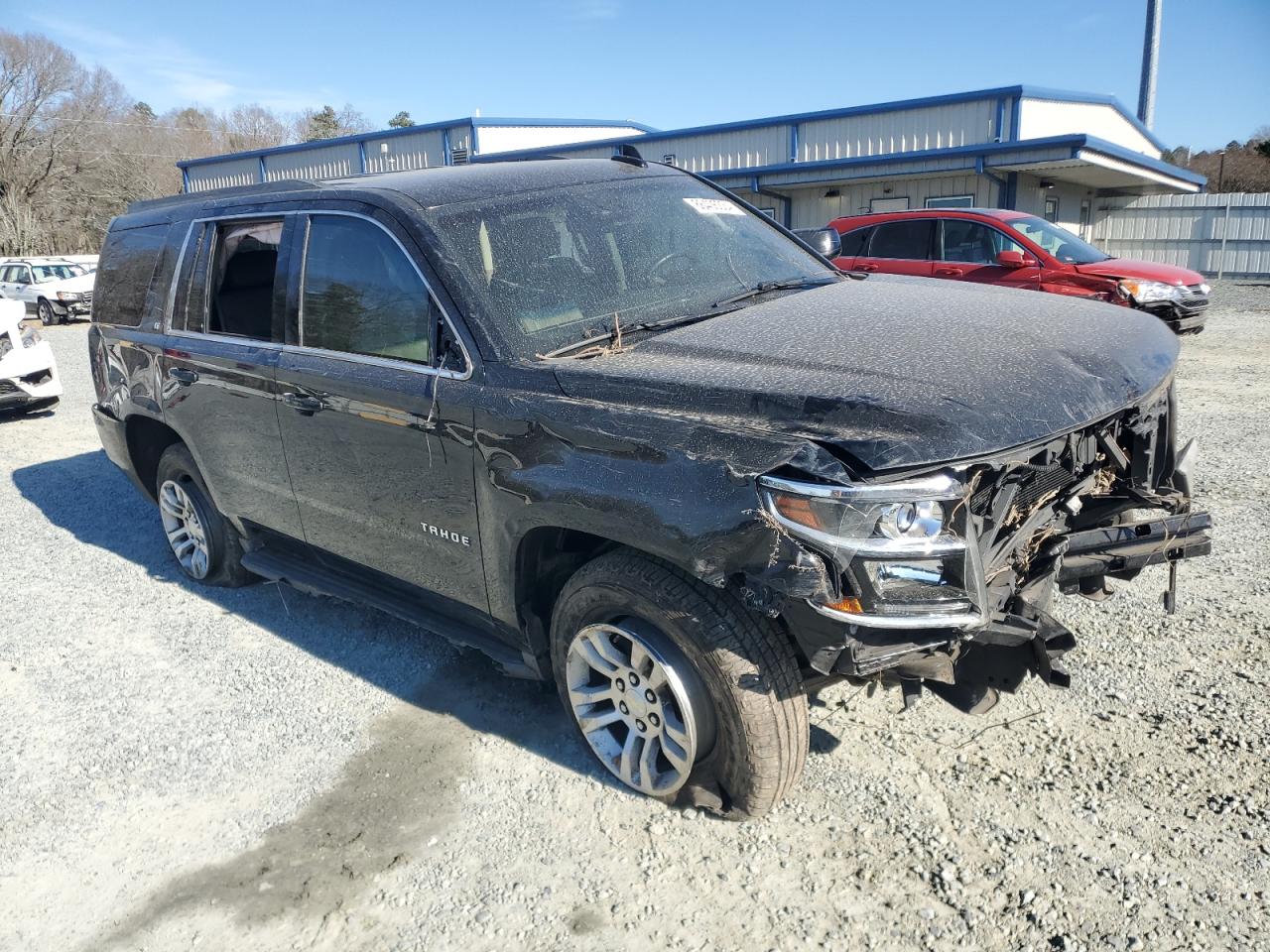 2015 Chevrolet Tahoe C1500 Lt VIN: 1GNSCBKC3FR500765 Lot: 86406334