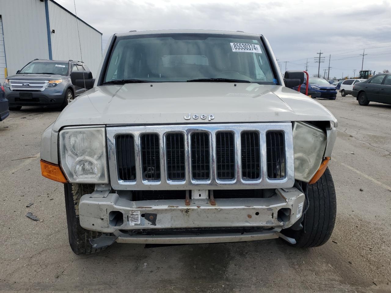 2007 Jeep Commander VIN: 1J8HG48K27C607580 Lot: 85530374