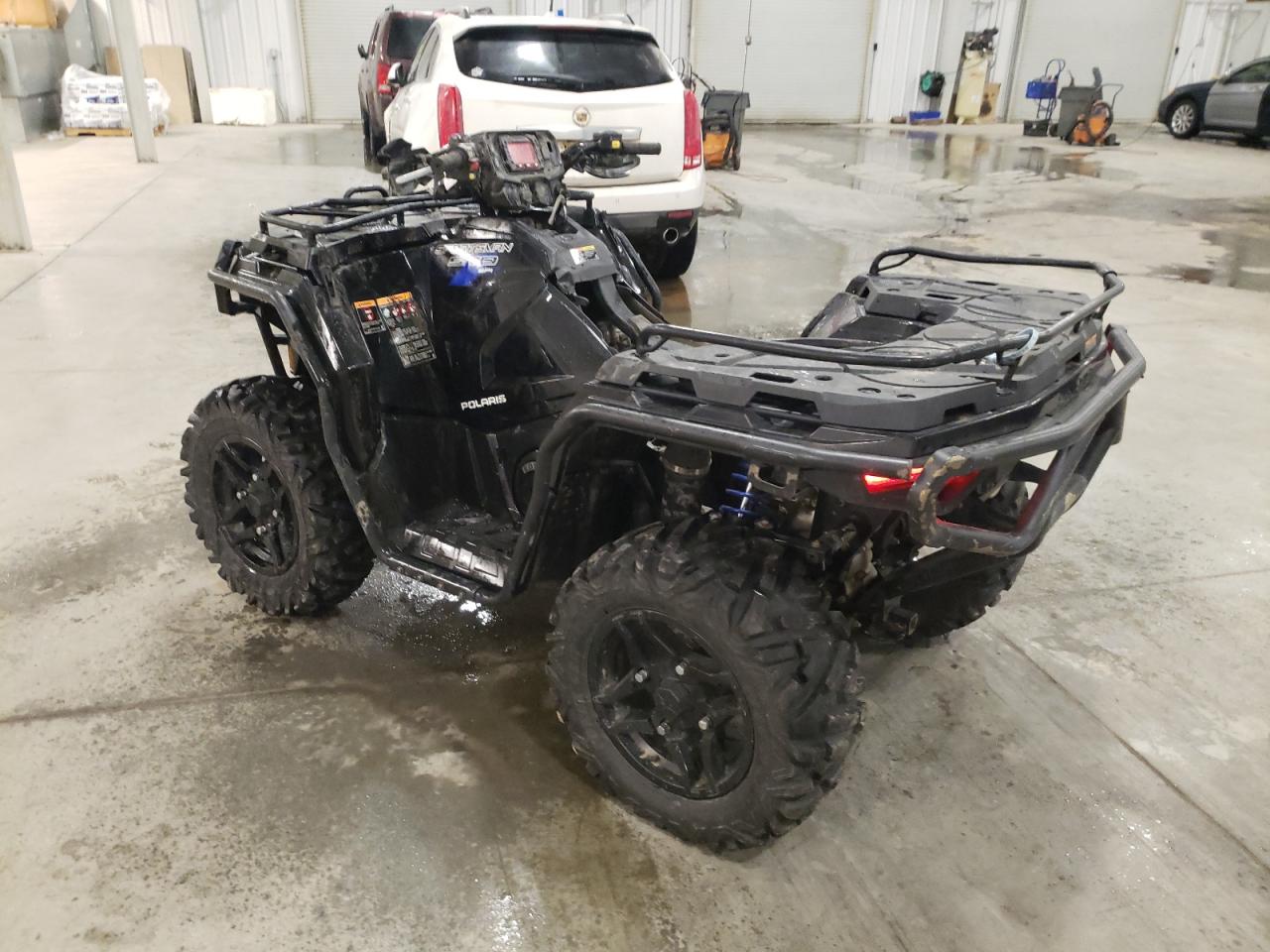 4XASHY576MA739600 2021 Polaris Sportsman Trail 570