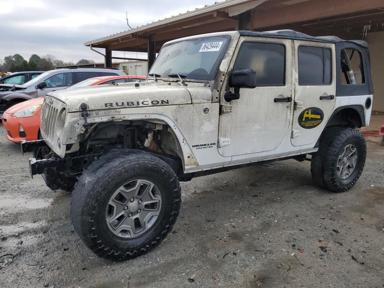 2014 Jeep Wrangler Unlimited Rubicon VIN: 1C4BJWFG5EL322698 Lot: 86429444