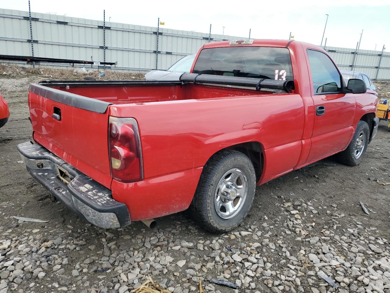 2003 Chevrolet Silverado C1500 VIN: 1GCEC14V13Z198676 Lot: 85012404