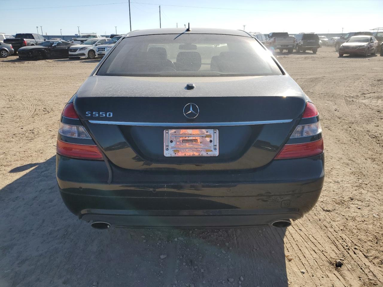 2007 Mercedes-Benz S 550 VIN: WDDNG71X77A086925 Lot: 82650974