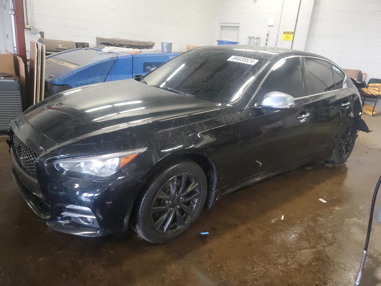 JN1BV7AR4FM391593 2015 Infiniti Q50 Base