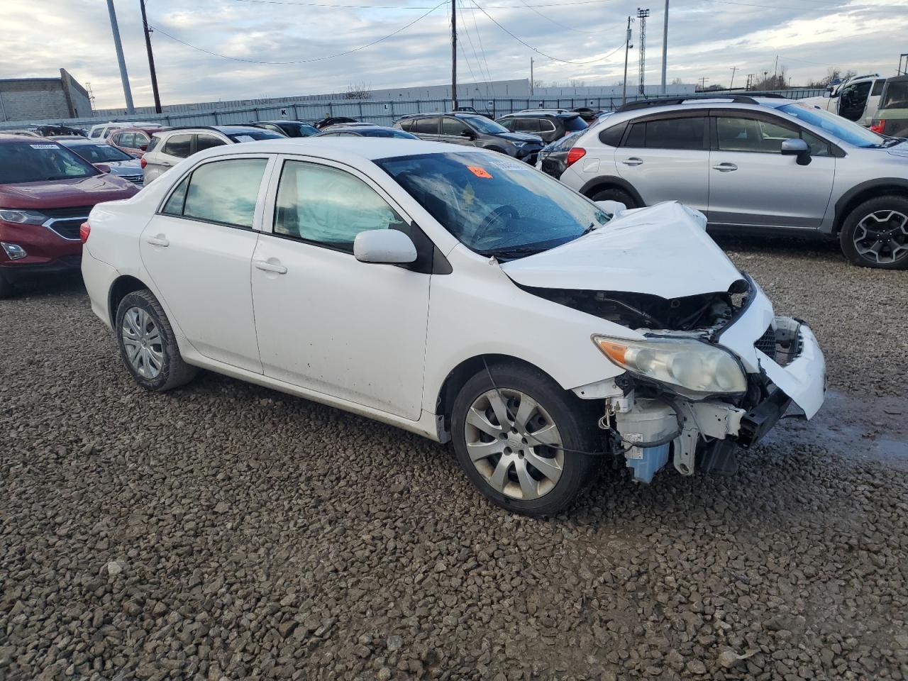 2010 Toyota Corolla Base VIN: 1NXBU4EE1AZ352440 Lot: 86644534