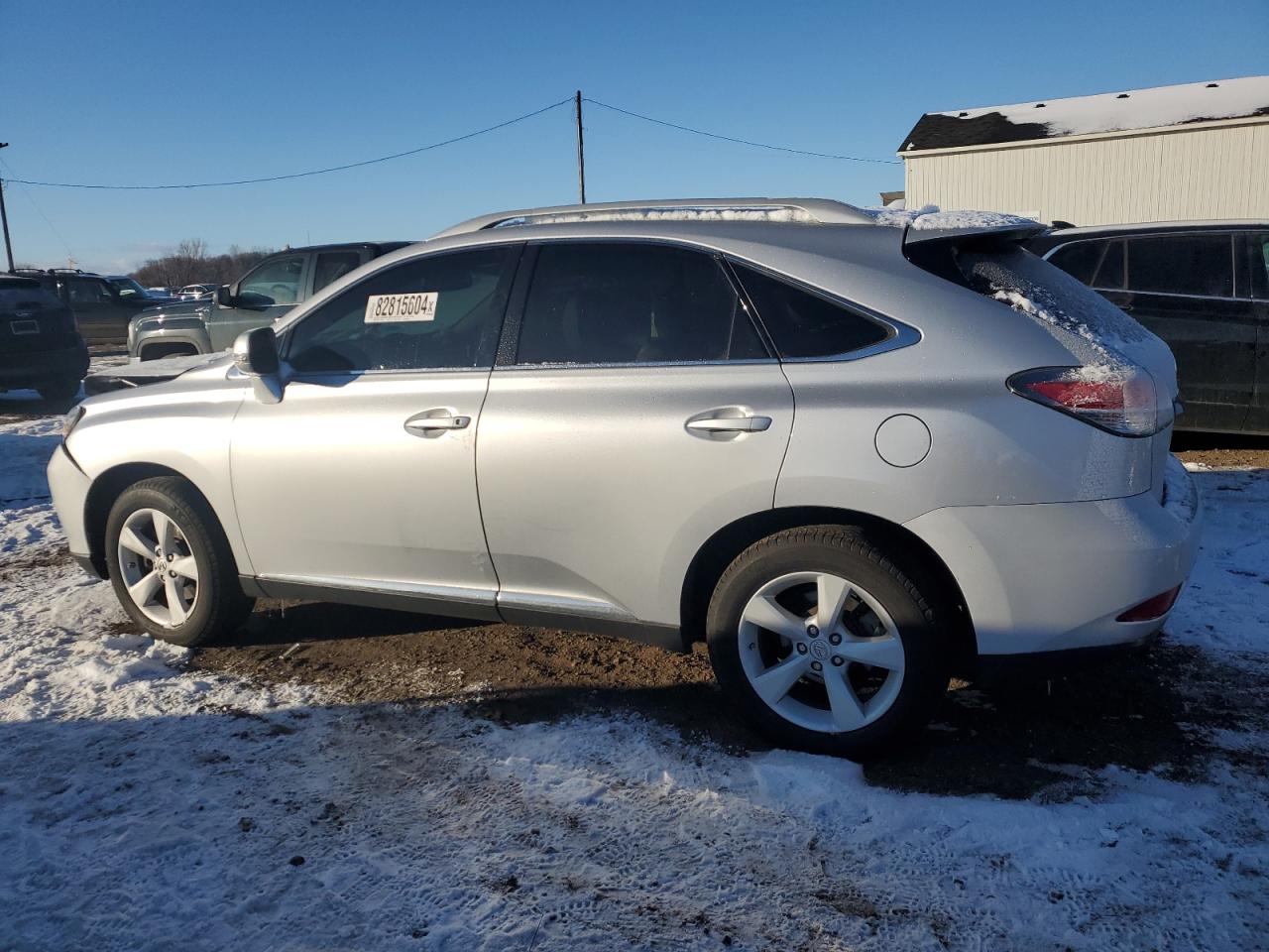 2013 Lexus Rx 350 Base VIN: 2T2BK1BA7DC201609 Lot: 82815604