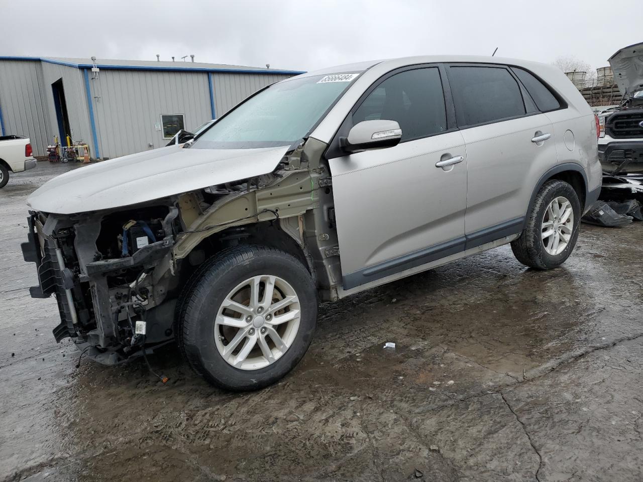 2015 Kia Sorento Lx VIN: 5XYKT3A61FG566756 Lot: 85666484