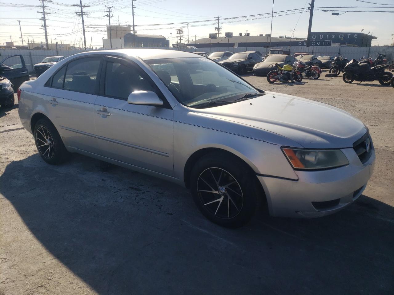 2007 Hyundai Sonata Gls VIN: 5NPET46C47H191439 Lot: 86199414