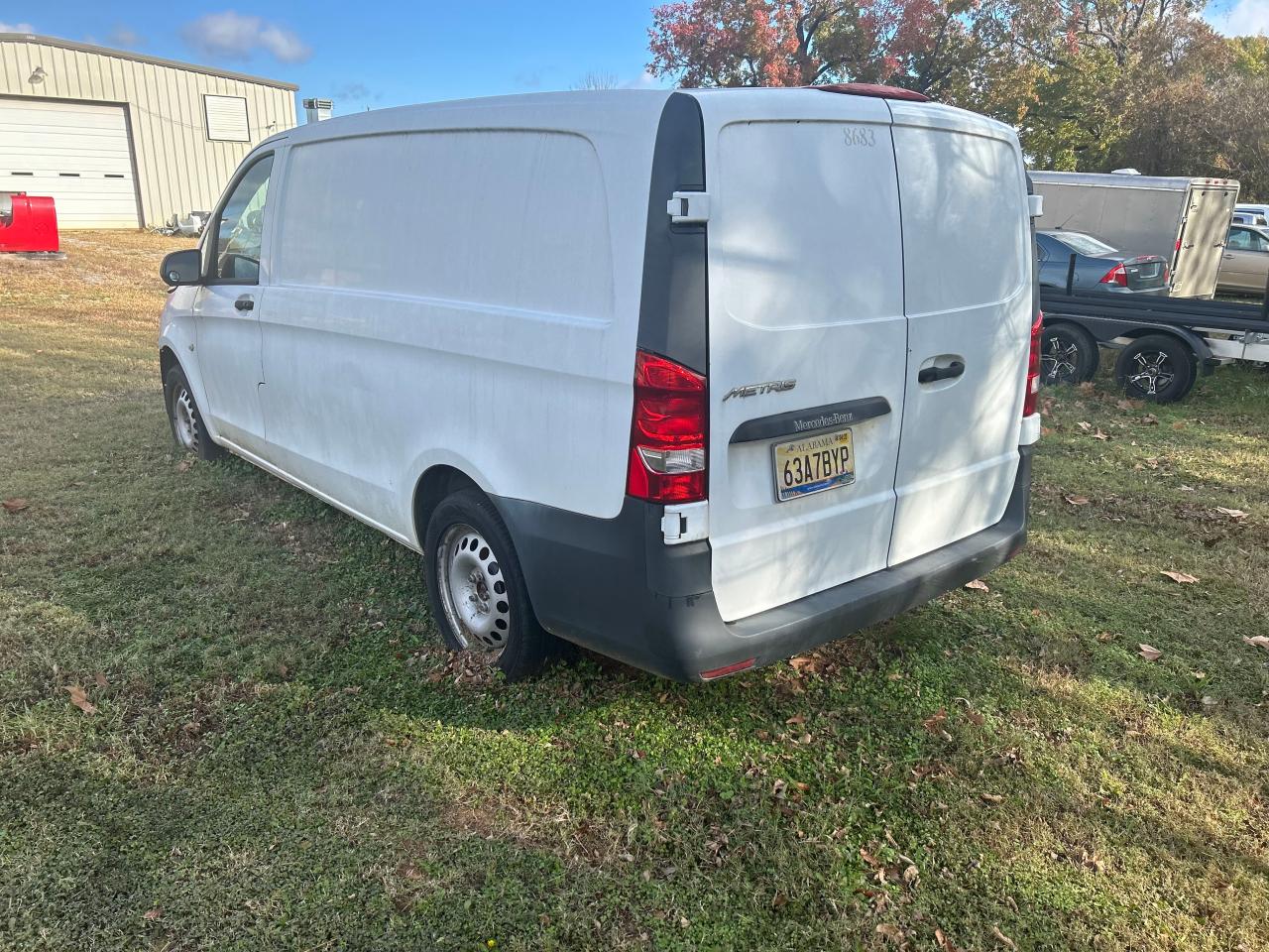 2016 Mercedes-Benz Metris VIN: WD3PG2EA6G3178683 Lot: 83984154