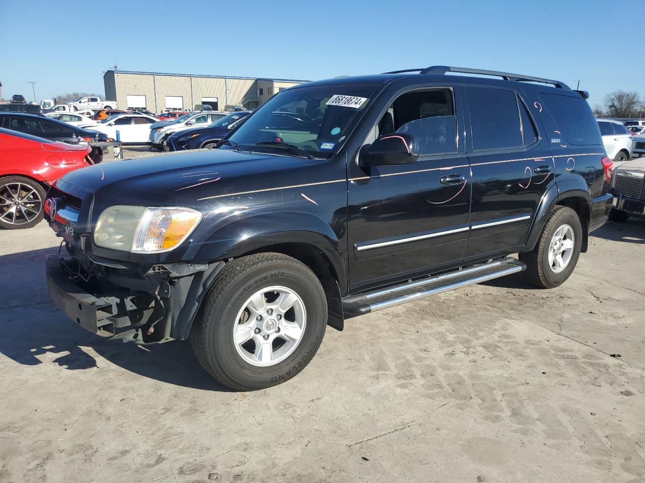 5TDZT34A96S273687 2006 Toyota Sequoia Sr5