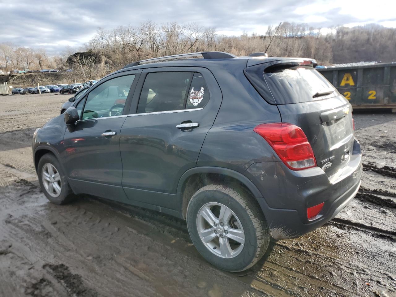 2018 Chevrolet Trax 1Lt VIN: 3GNCJPSB4JL303926 Lot: 86163994