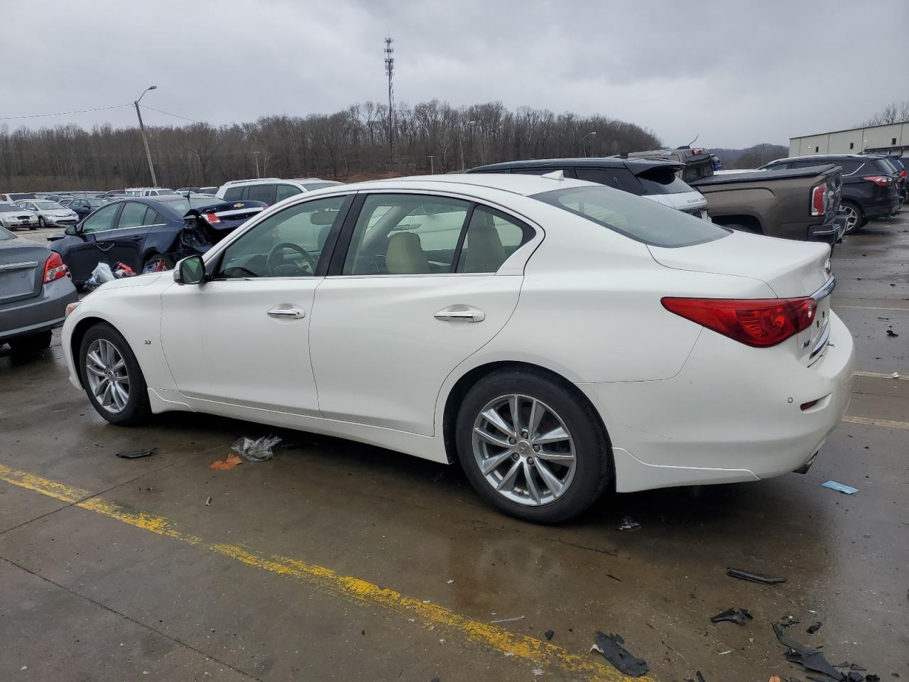 2014 Infiniti Q50 Base VIN: JN1BV7AR7EM695726 Lot: 86116004