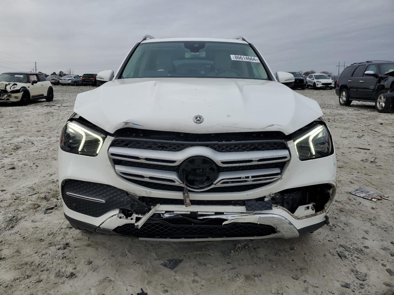 2020 Mercedes-Benz Gle 350 VIN: 4JGFB4JB1LA150446 Lot: 86614664