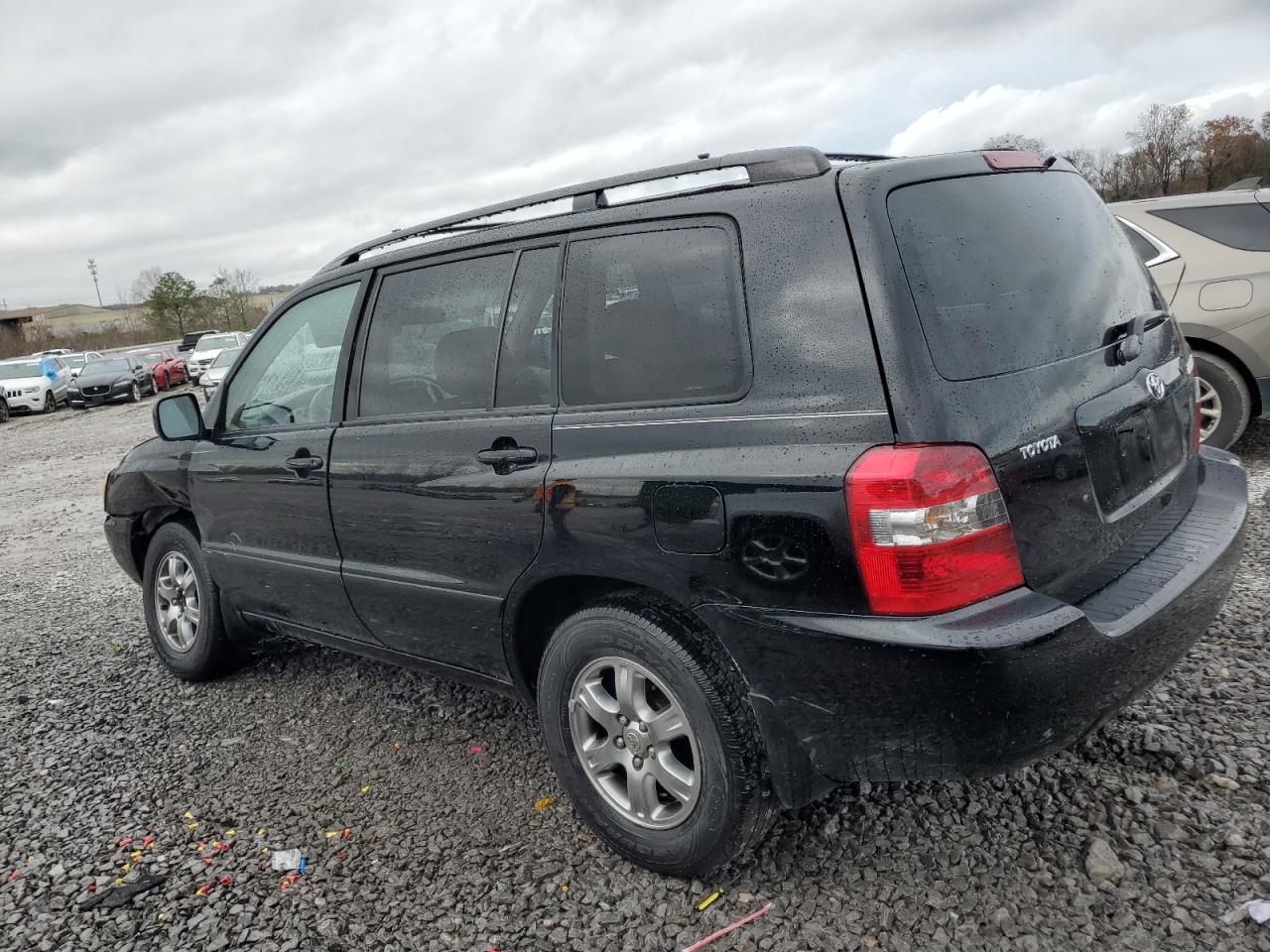 2005 Toyota Highlander Limited VIN: JTEGP21A850062231 Lot: 85502894