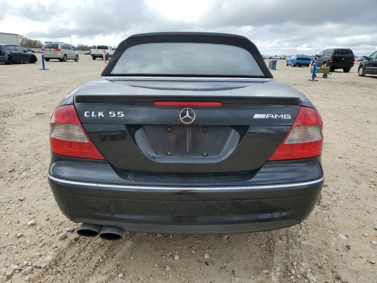 2006 Mercedes-Benz Clk 55 Amg VIN: WDBTK76G46T058400 Lot: 84752084