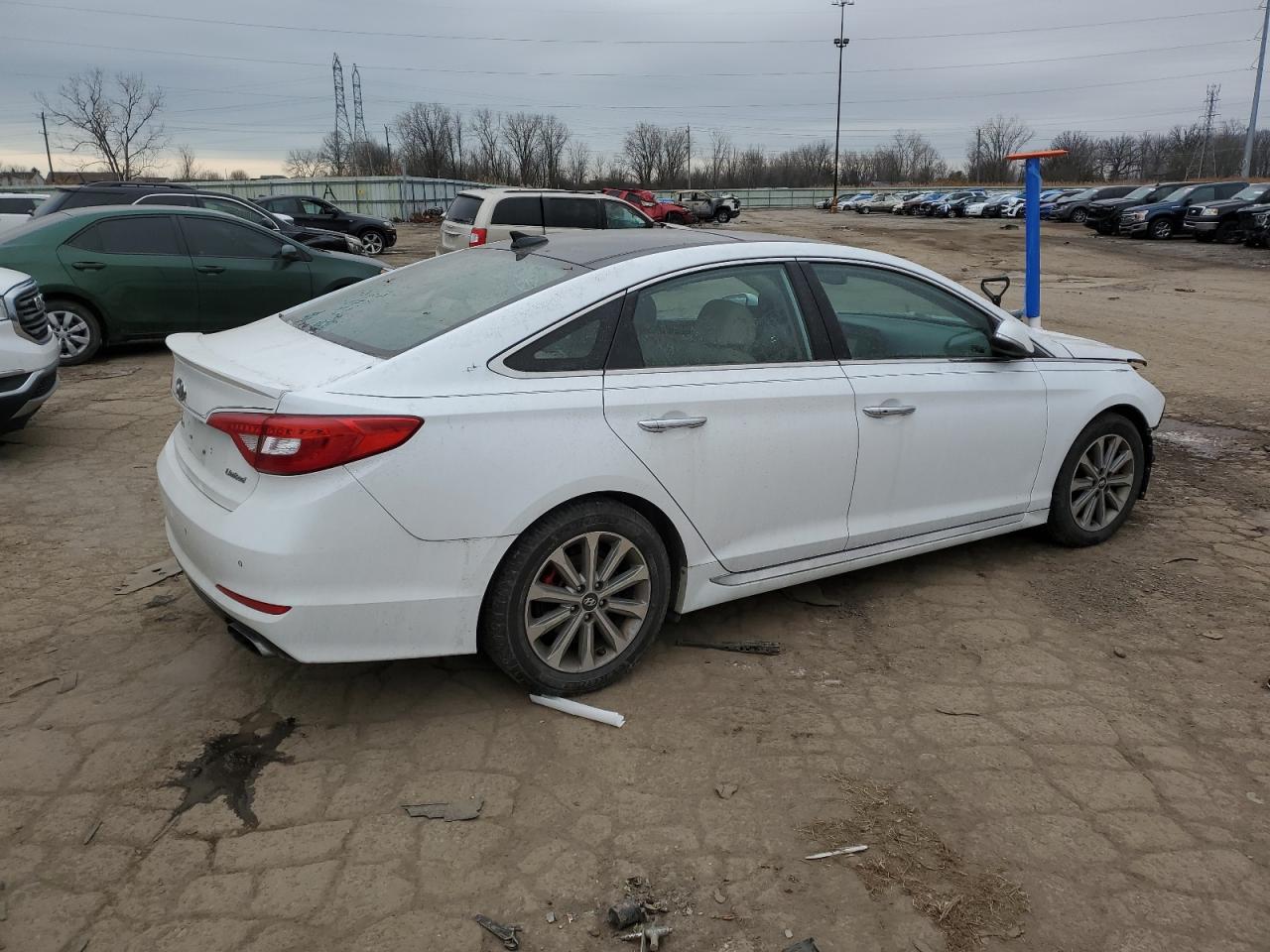 5NPE34AF1GH434996 2016 Hyundai Sonata Sport