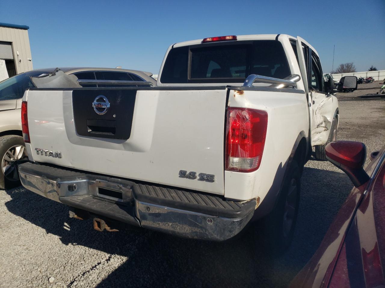 2007 Nissan Titan Xe VIN: 1N6AA07B27N223188 Lot: 83647834