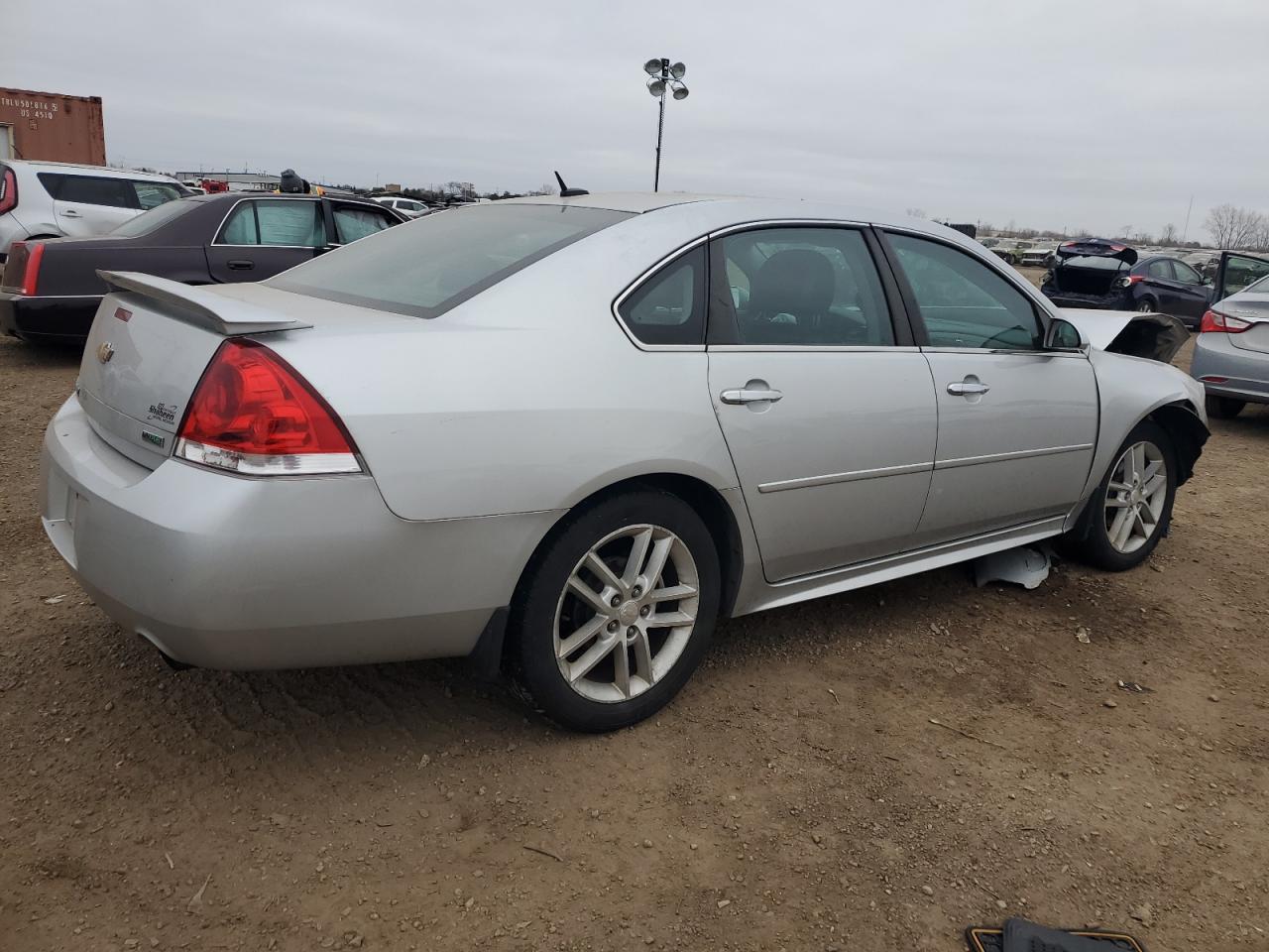 2013 Chevrolet Impala Ltz VIN: 2G1WC5E32D1150647 Lot: 83763424