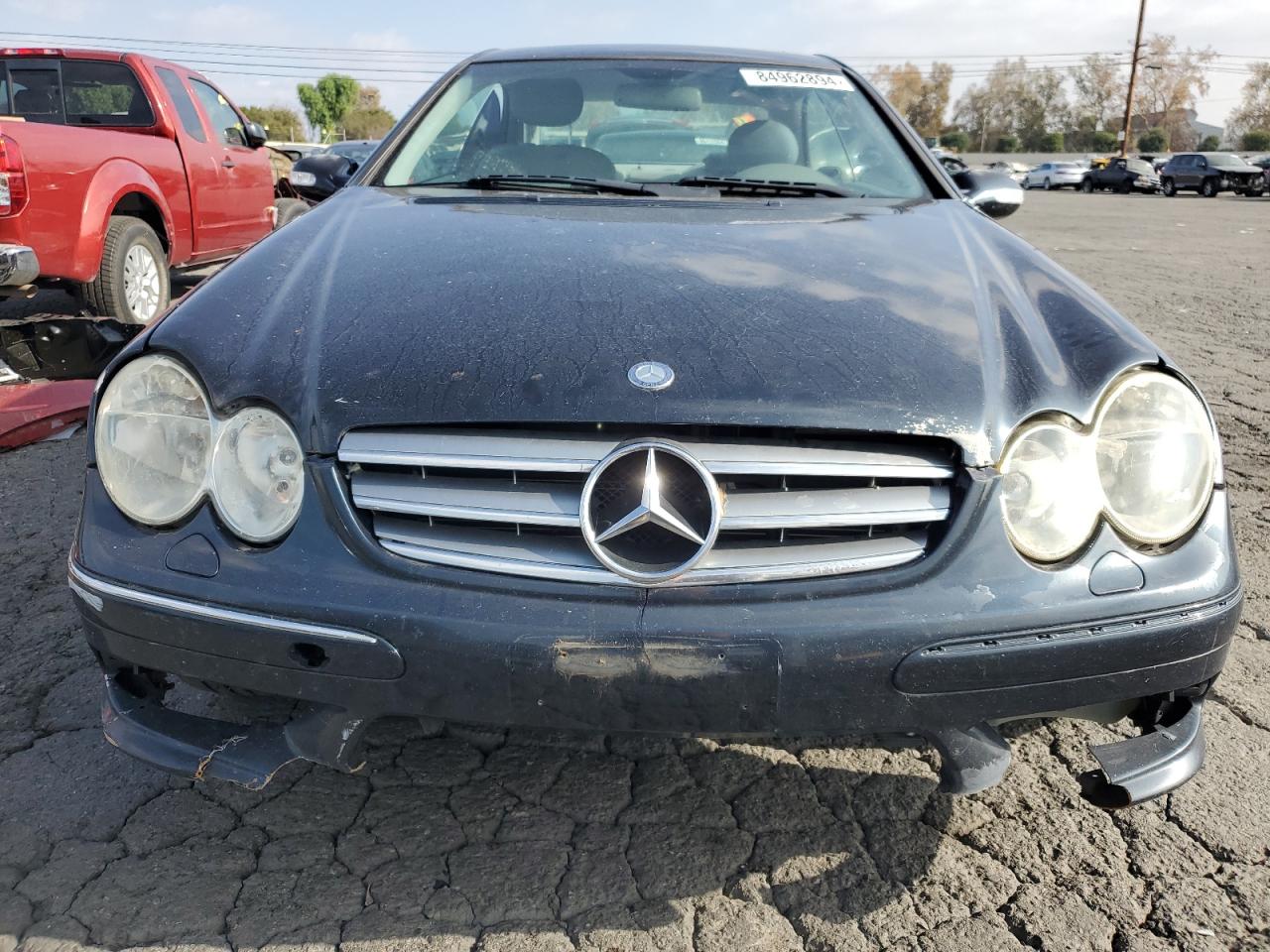 2004 Mercedes-Benz Clk 320C VIN: WDBTJ65JX4F082092 Lot: 84962894