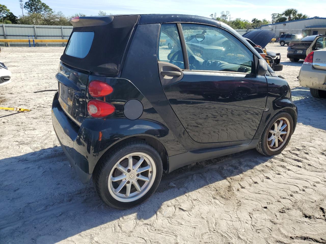 2008 Smart Fortwo Passion VIN: WMEEK31X78K196775 Lot: 86348914