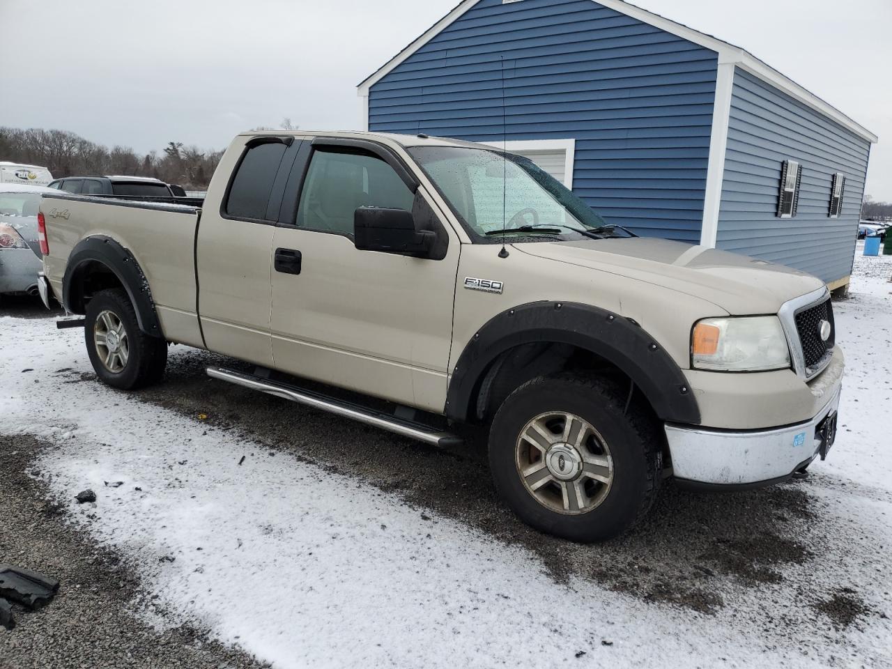 1FTPX14587FA50237 2007 Ford F150