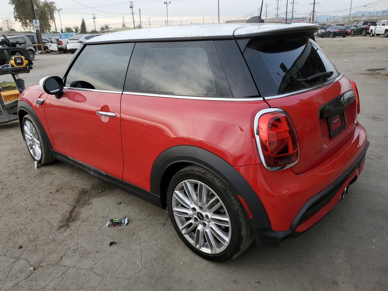 2022 Mini Cooper S VIN: WMW53DH04N2R53781 Lot: 83186364