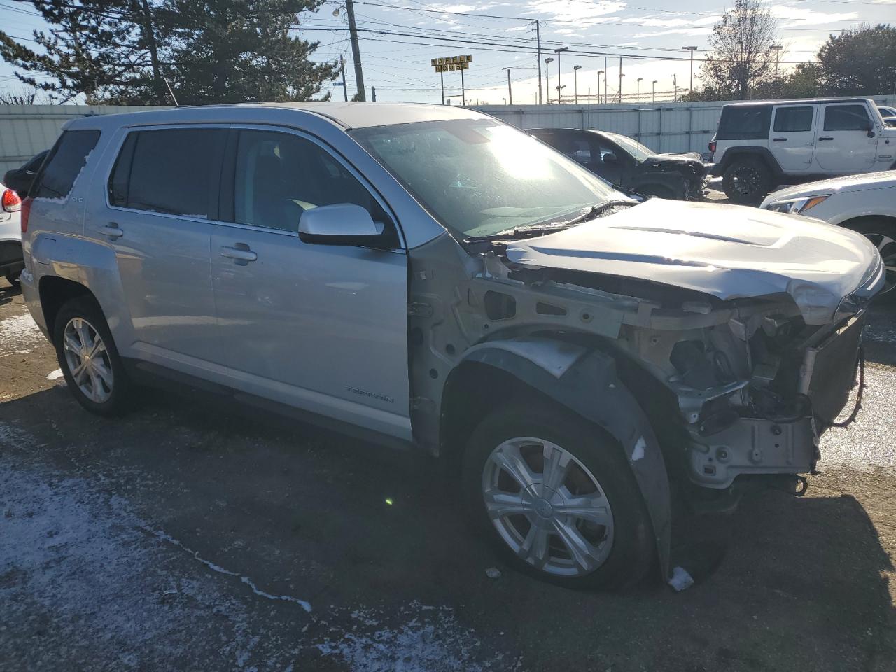 2017 GMC Terrain Sle VIN: 2GKALMEK2H6105949 Lot: 84098194