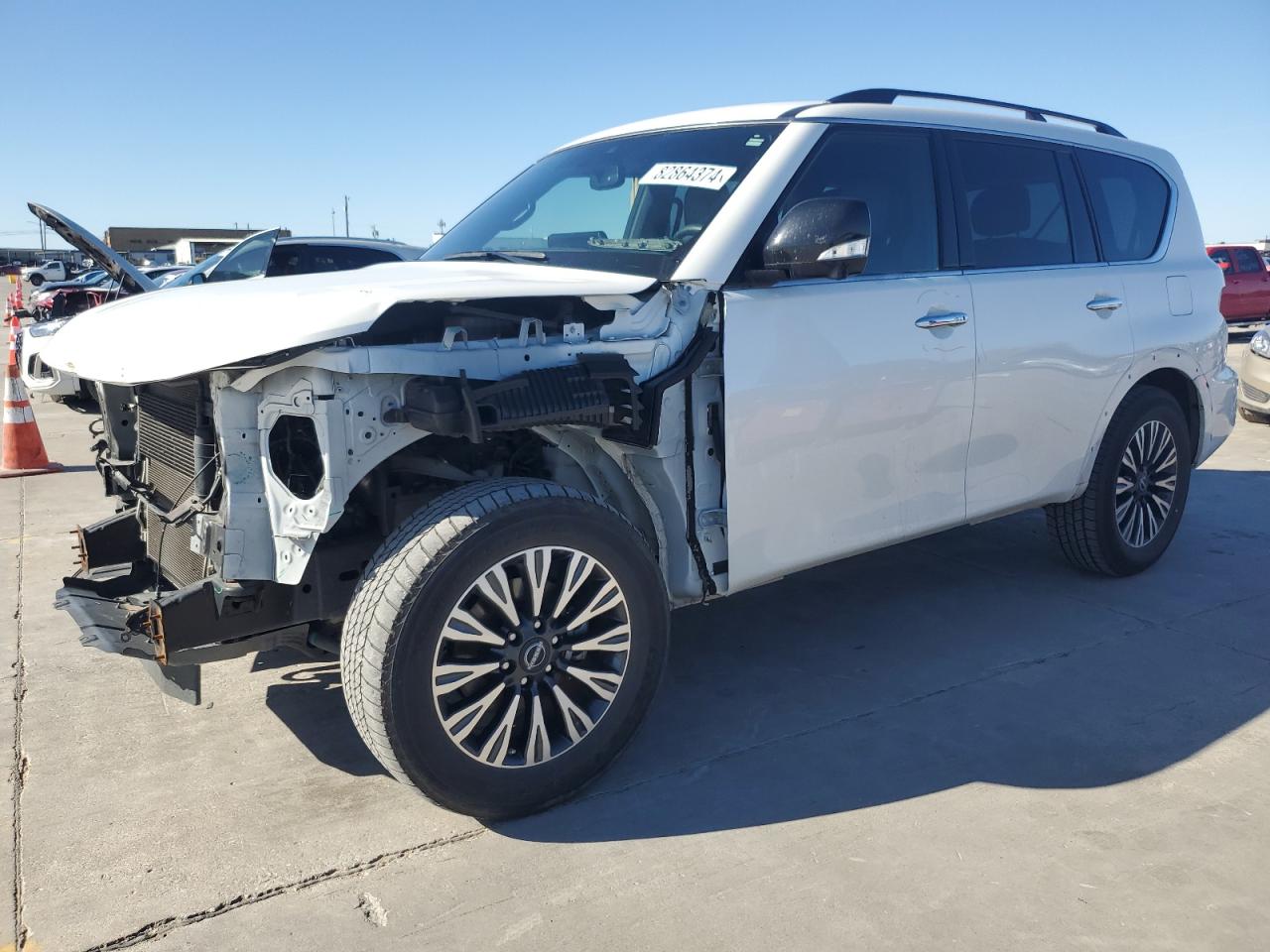 JN8AY2BA5N9392690 2022 Nissan Armada Sl