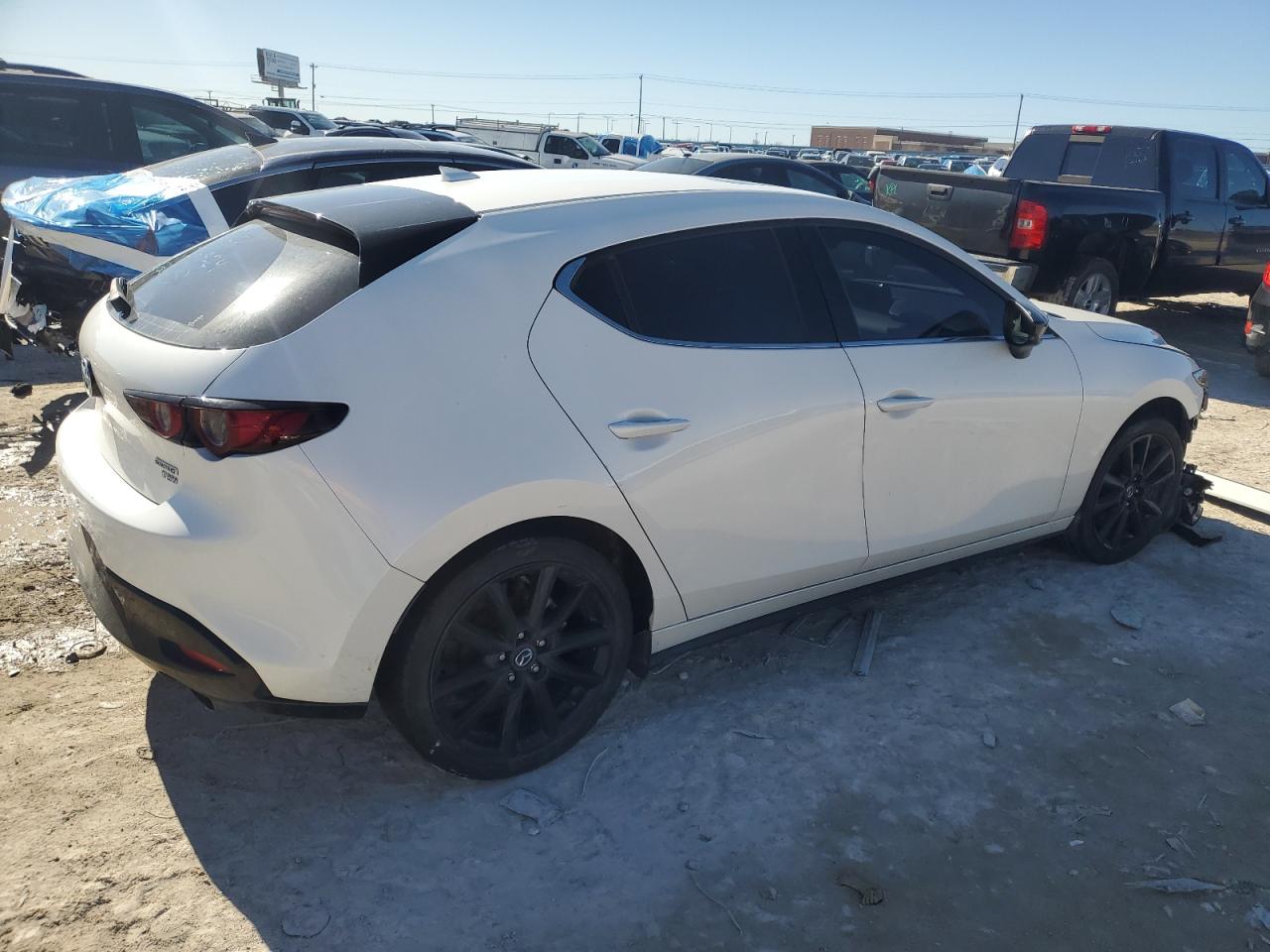 2021 Mazda 3 VIN: JM1BPBJY2M1339587 Lot: 87014744