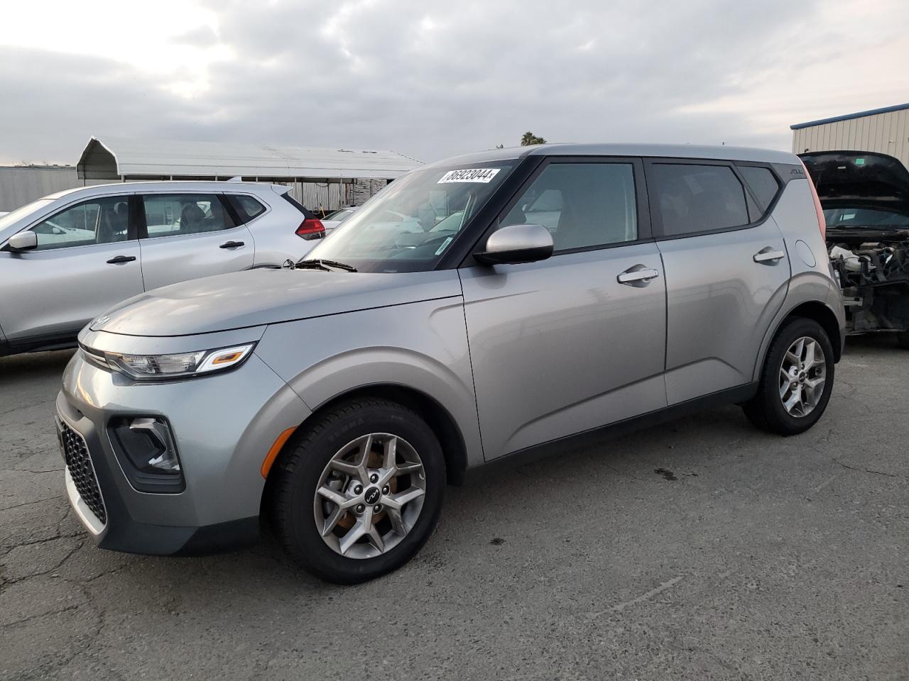 2022 Kia Soul Lx VIN: KNDJ23AU3N7831587 Lot: 86923044