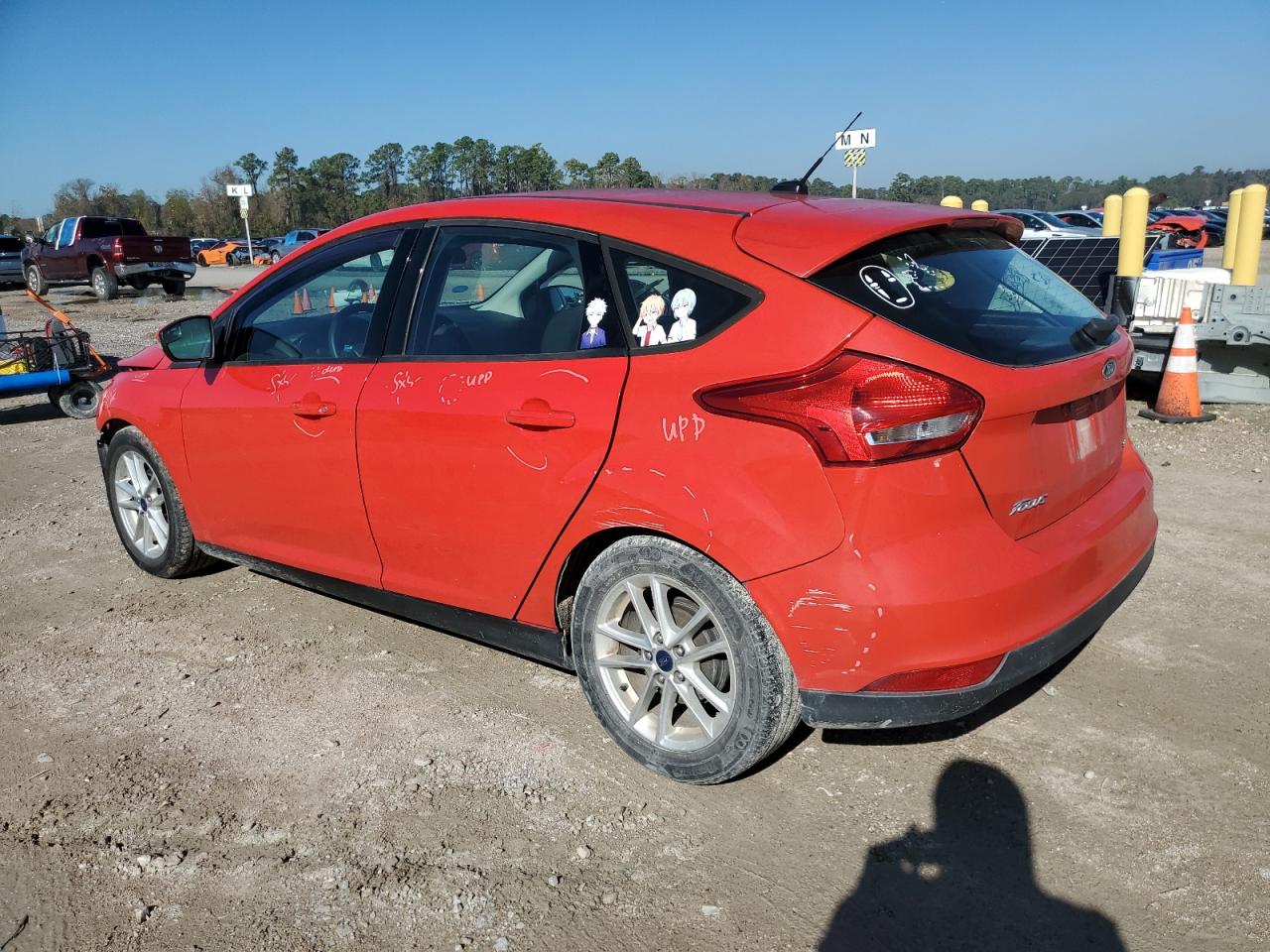 2016 Ford Focus Se VIN: 1FADP3K28GL379387 Lot: 86764454