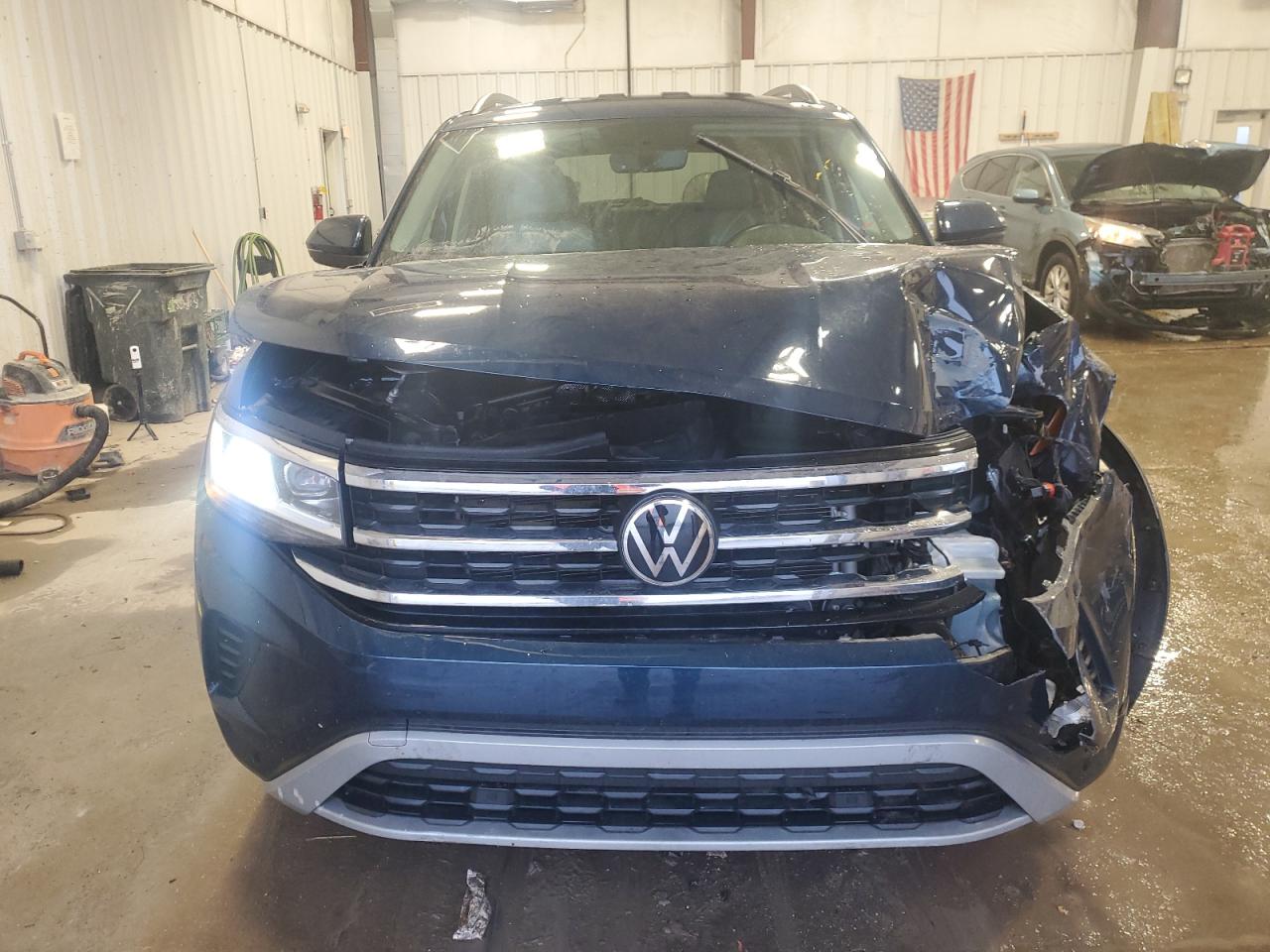 2022 Volkswagen Atlas Se VIN: 1V2HR2CA0NC539859 Lot: 85941364