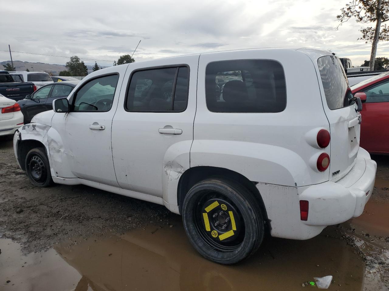 2008 Chevrolet Hhr Ls VIN: 3GNDA13D18S534008 Lot: 83833574