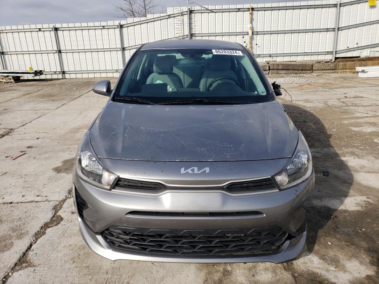 2022 Kia Rio Lx VIN: 3KPA24AD5NE496113 Lot: 86203324