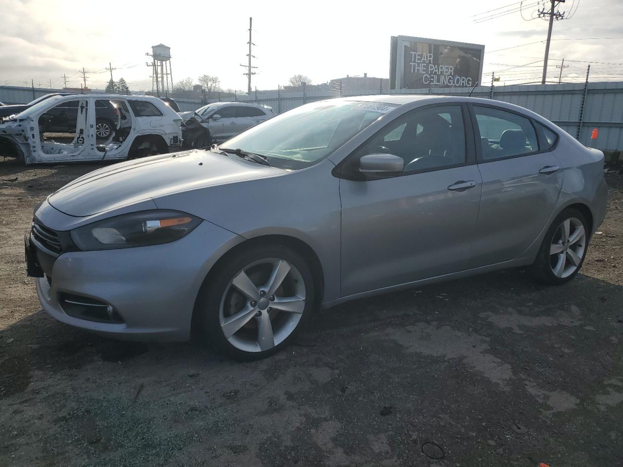 2014 Dodge Dart Gt VIN: 1C3CDFEB5ED798546 Lot: 87061904