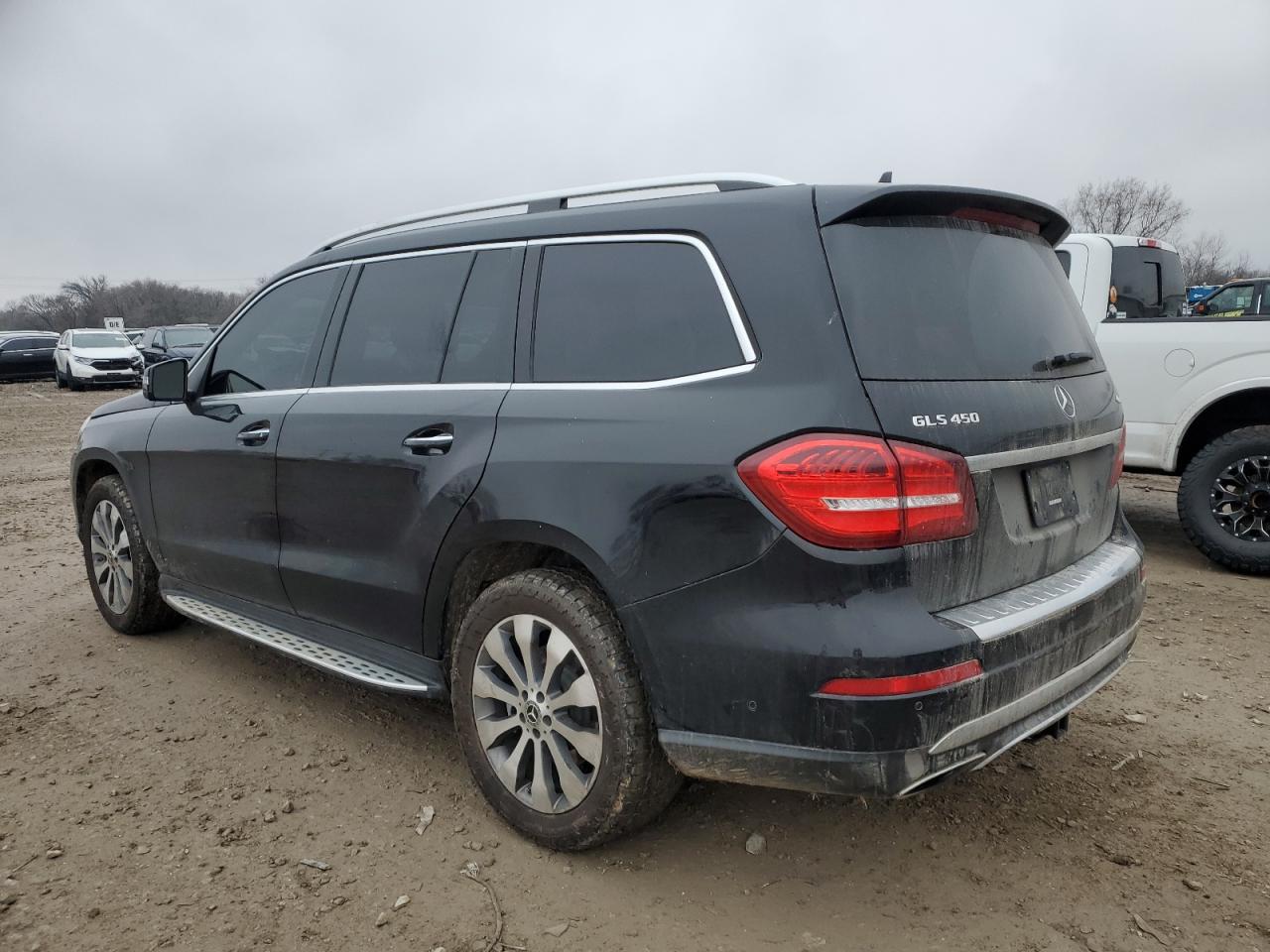 2018 Mercedes-Benz Gls 450 4Matic VIN: 4JGDF6EE7JB007570 Lot: 85435124