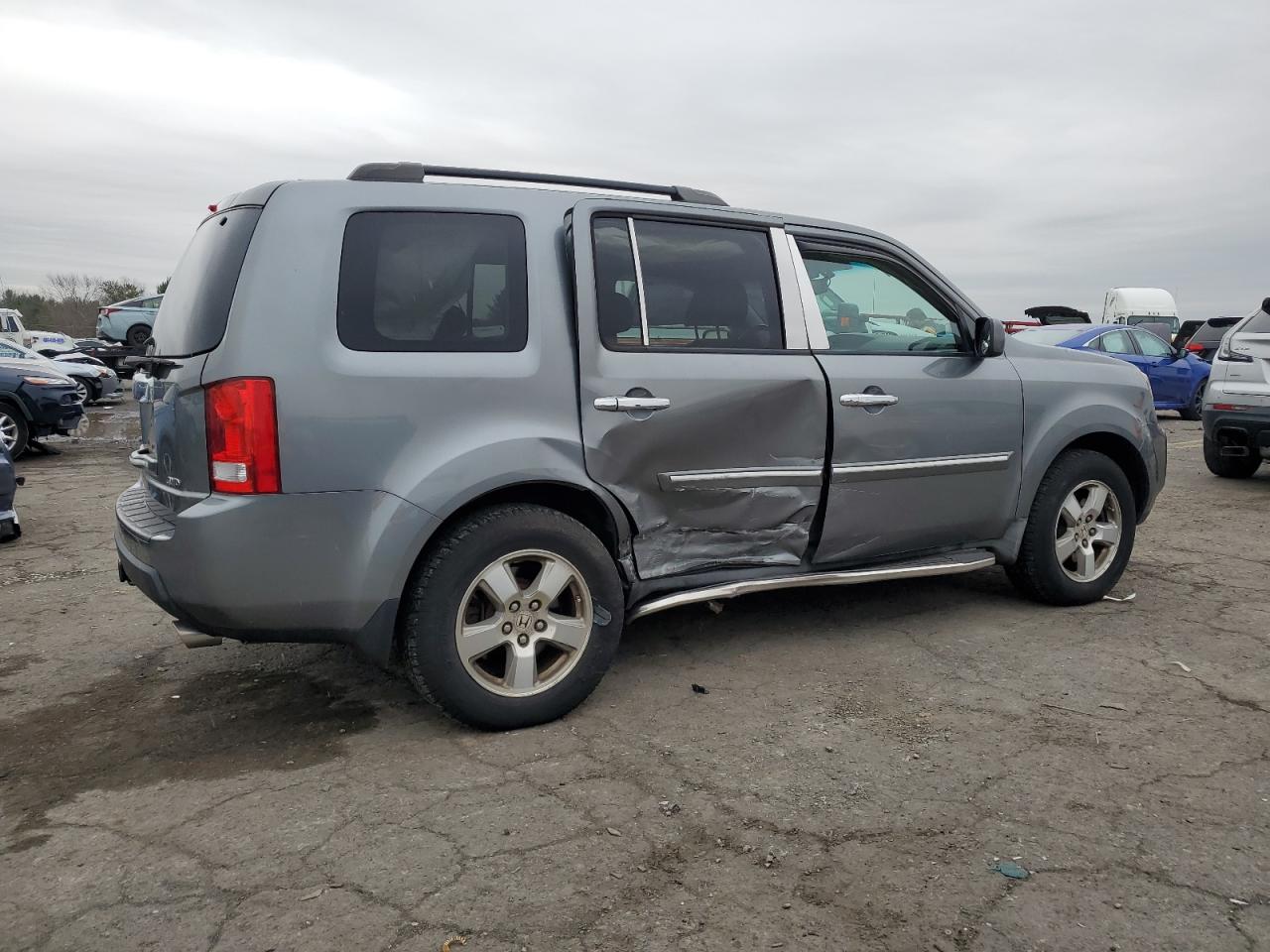 2009 Honda Pilot Exl VIN: 5FNYF48609B029174 Lot: 85684364