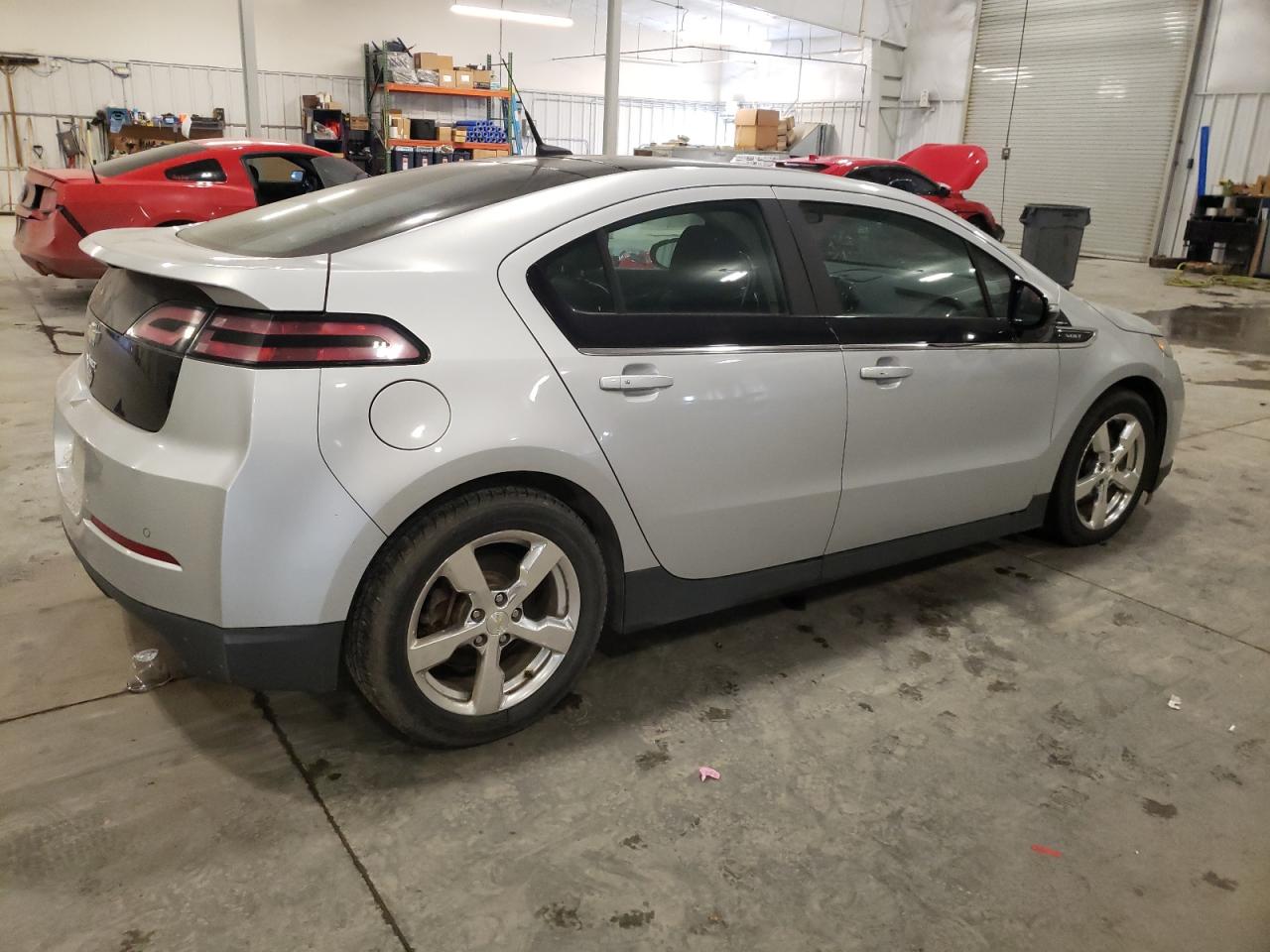 2012 Chevrolet Volt VIN: 1G1RD6E48CU102081 Lot: 83412064