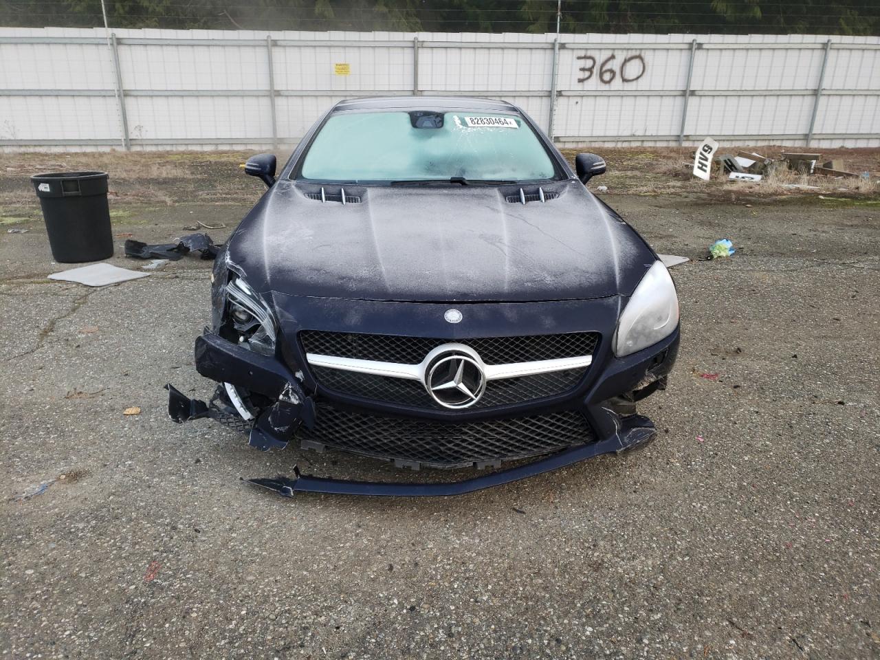 2013 Mercedes-Benz Sl 550 VIN: WDDJK7DA3DF011013 Lot: 82830464