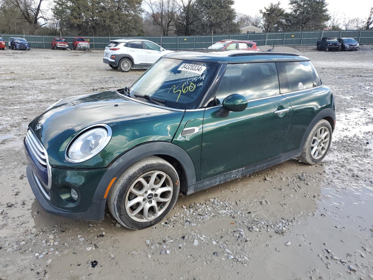 2015 Mini Cooper VIN: WMWXM5C5XFT942455 Lot: 84320334