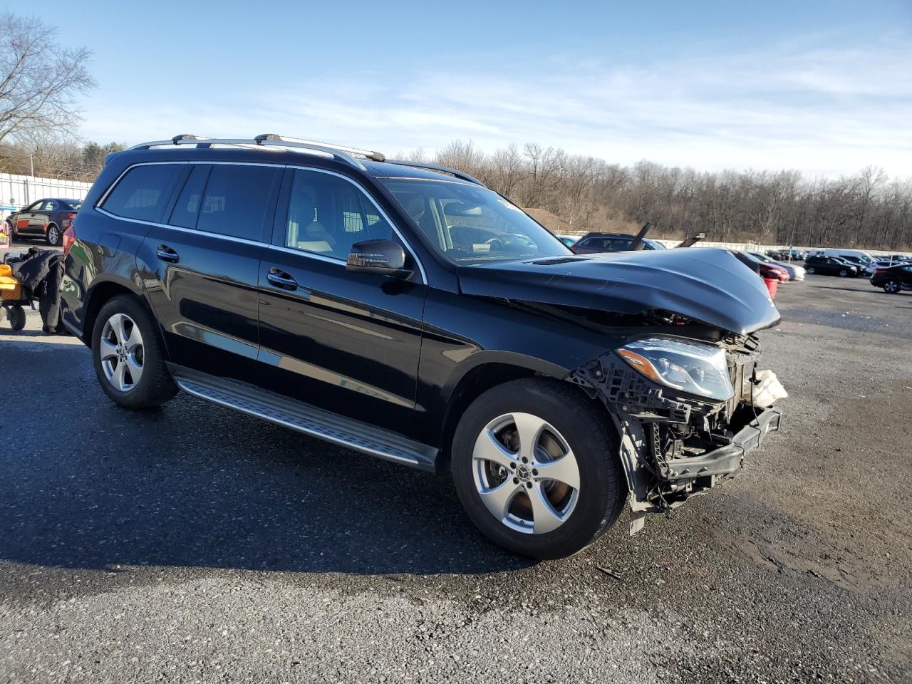 2019 Mercedes-Benz Gls 450 4Matic VIN: 4JGDF6EE3KB220436 Lot: 84937944