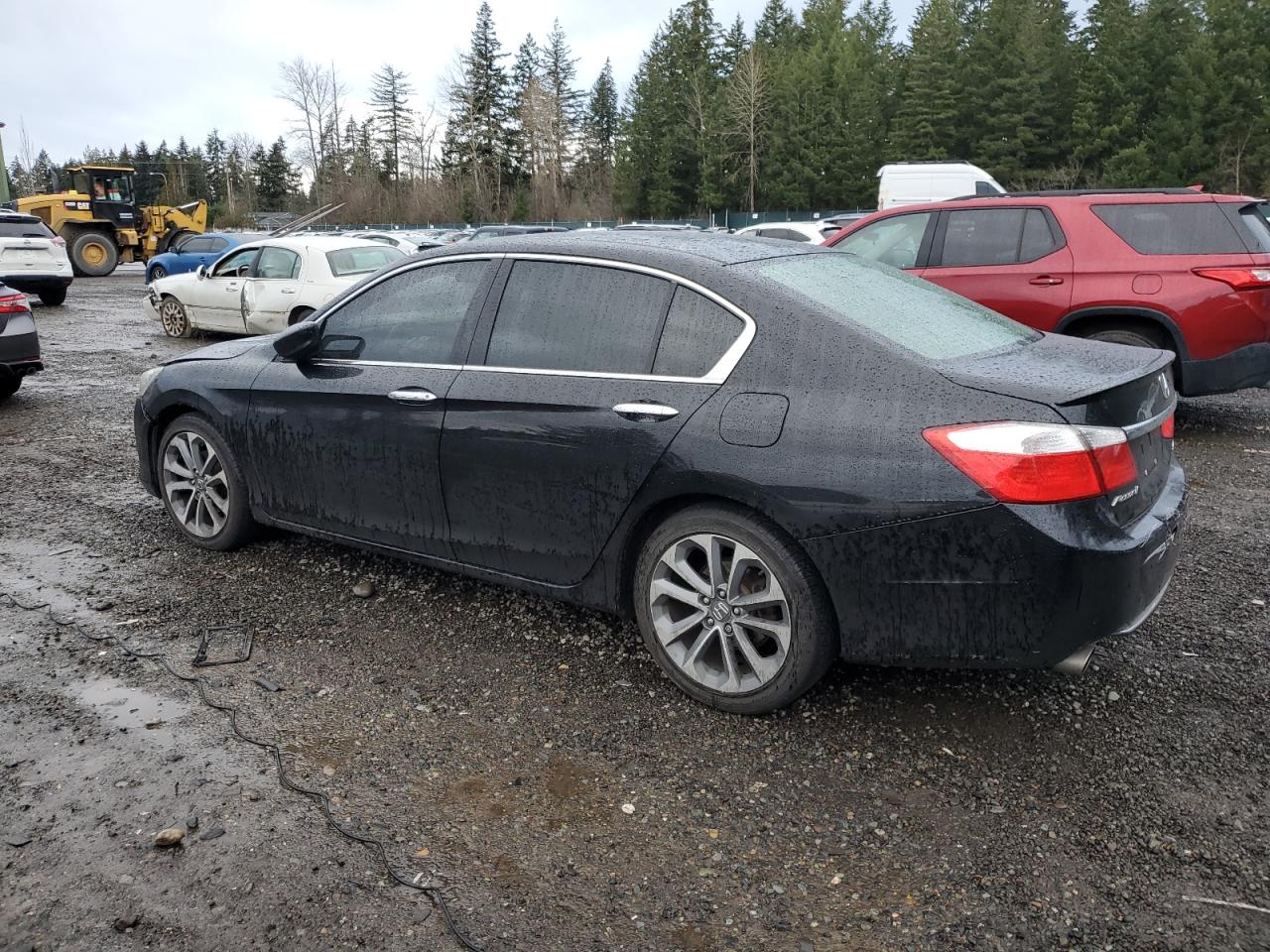 2015 Honda Accord Sport VIN: 1HGCR2F50FA119866 Lot: 87026154